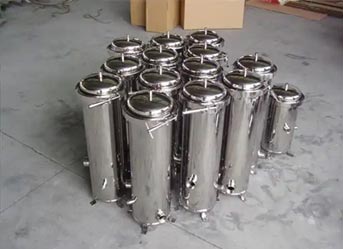 袋式过滤器和保安过滤器的区别